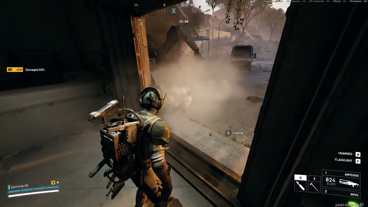 Arc Raiders - Solo VS. Leaper with Trailblazers