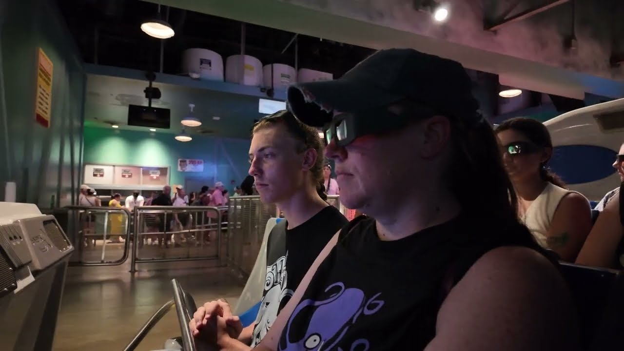 Orlando 2025 - Spider-man Ride - Island Adventure