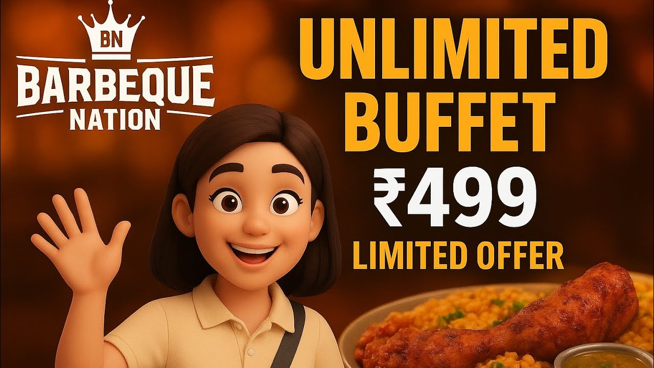 UNLIMITED VEG & NON VEG FOOD AT BARBEQUE NATION DEHRADUN | PAISA WASOOL KIA KI NAHI?