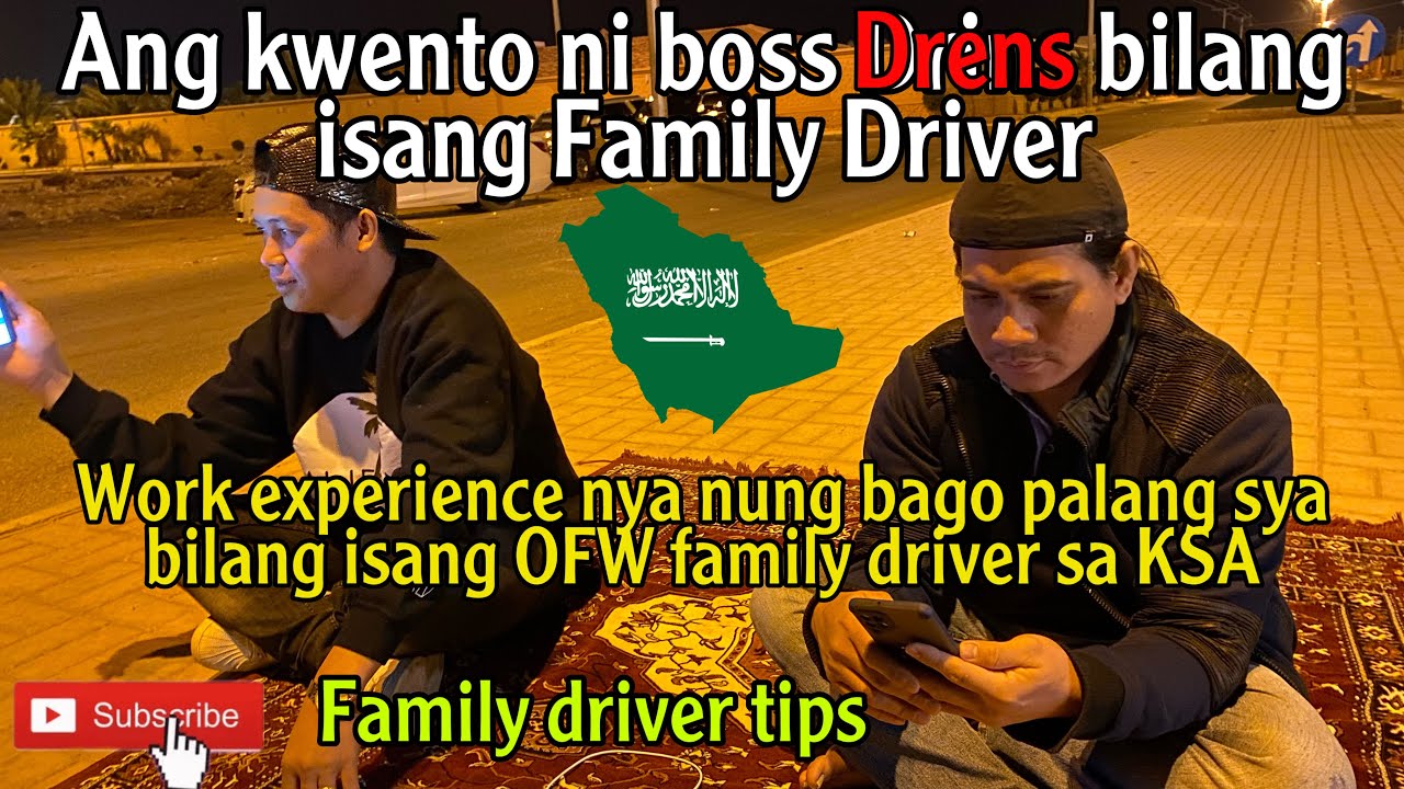Isang family driver nanaman na interview natin sa Work experience nya dati bilang bago -OFW driver