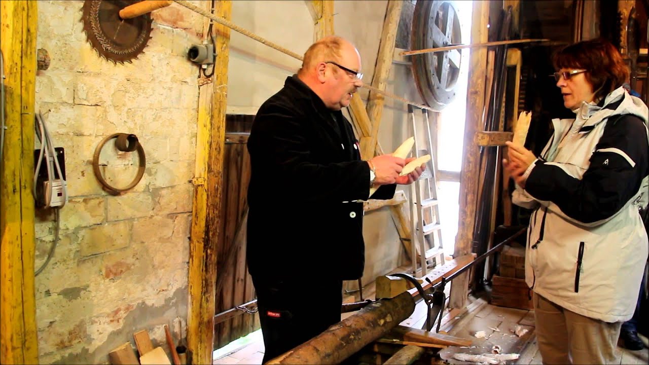 Röhrenbohrer Hans-Jürgen Wenzel in Friedebach/Erzgebirge