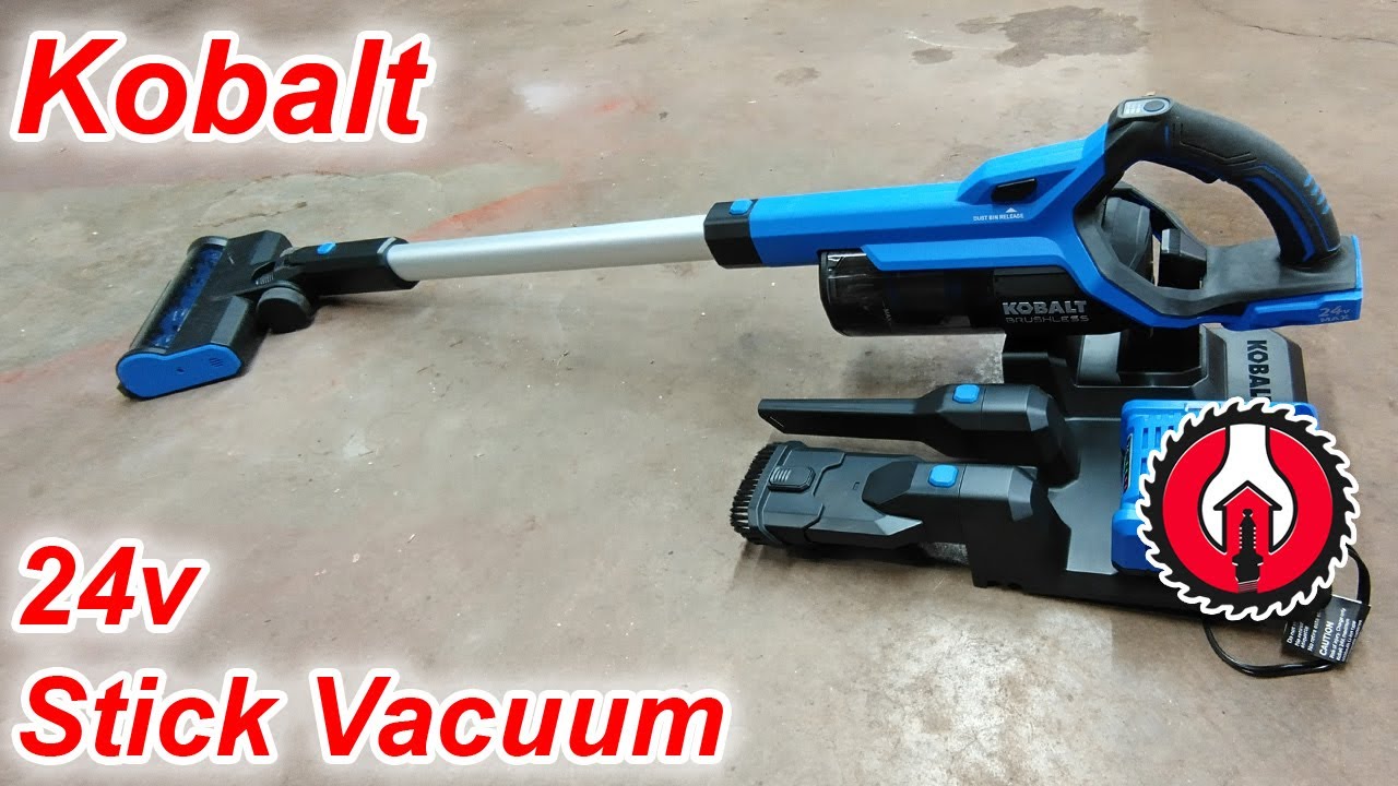 Kobalt 24v Stick Vacuum