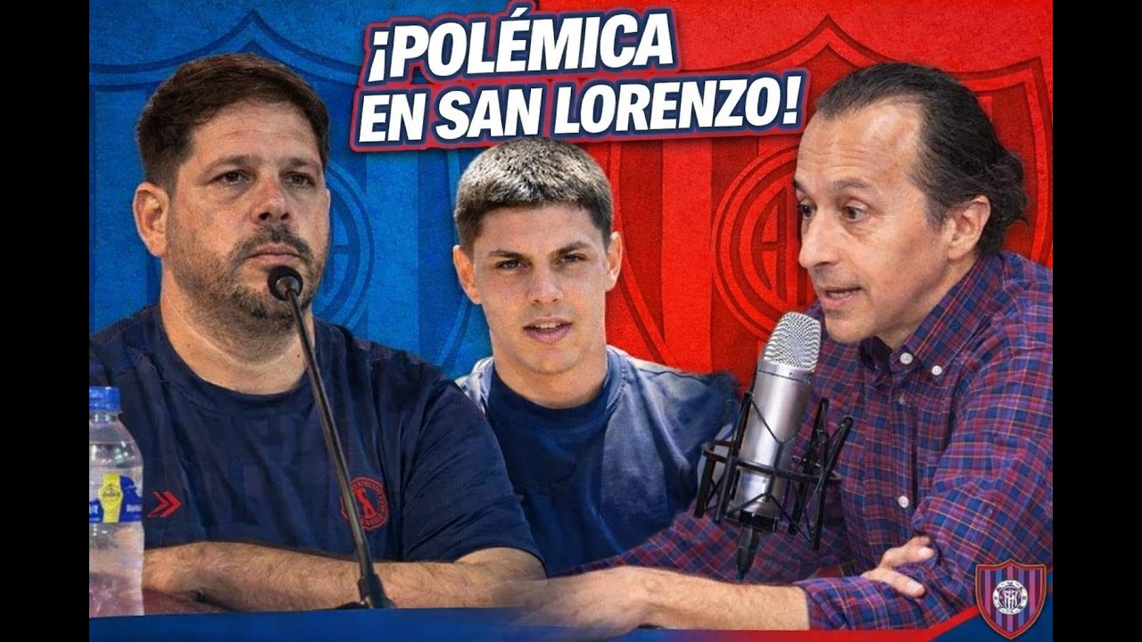 COMENZÓ UN MES CLAVE [ PITU BARRIENTOS RESPALDÓ A AYUDE [ Soy San Lorenzo 3926