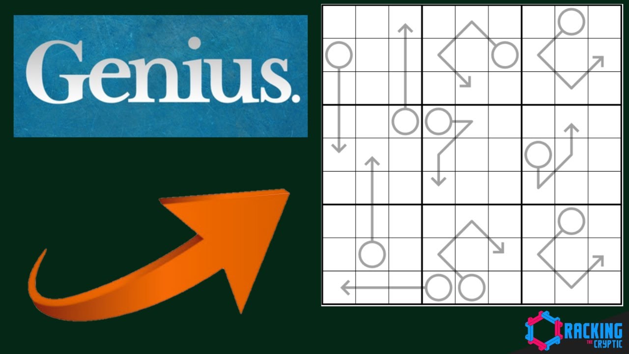 A Sudoku Genius Recommended A Puzzle...