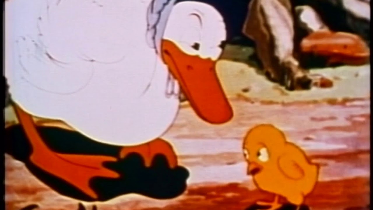 The Little Stranger (1936) Color Classic Cartoon