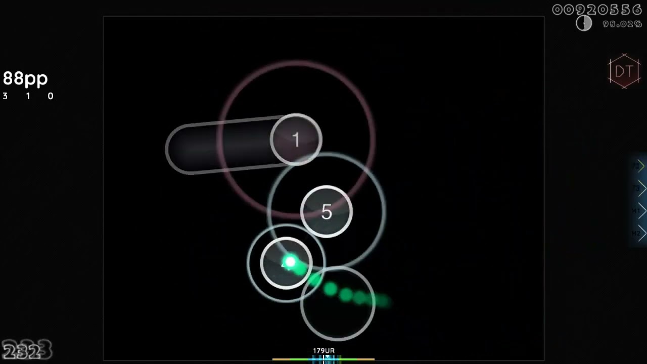 Hitorigoto +DT 98.51%