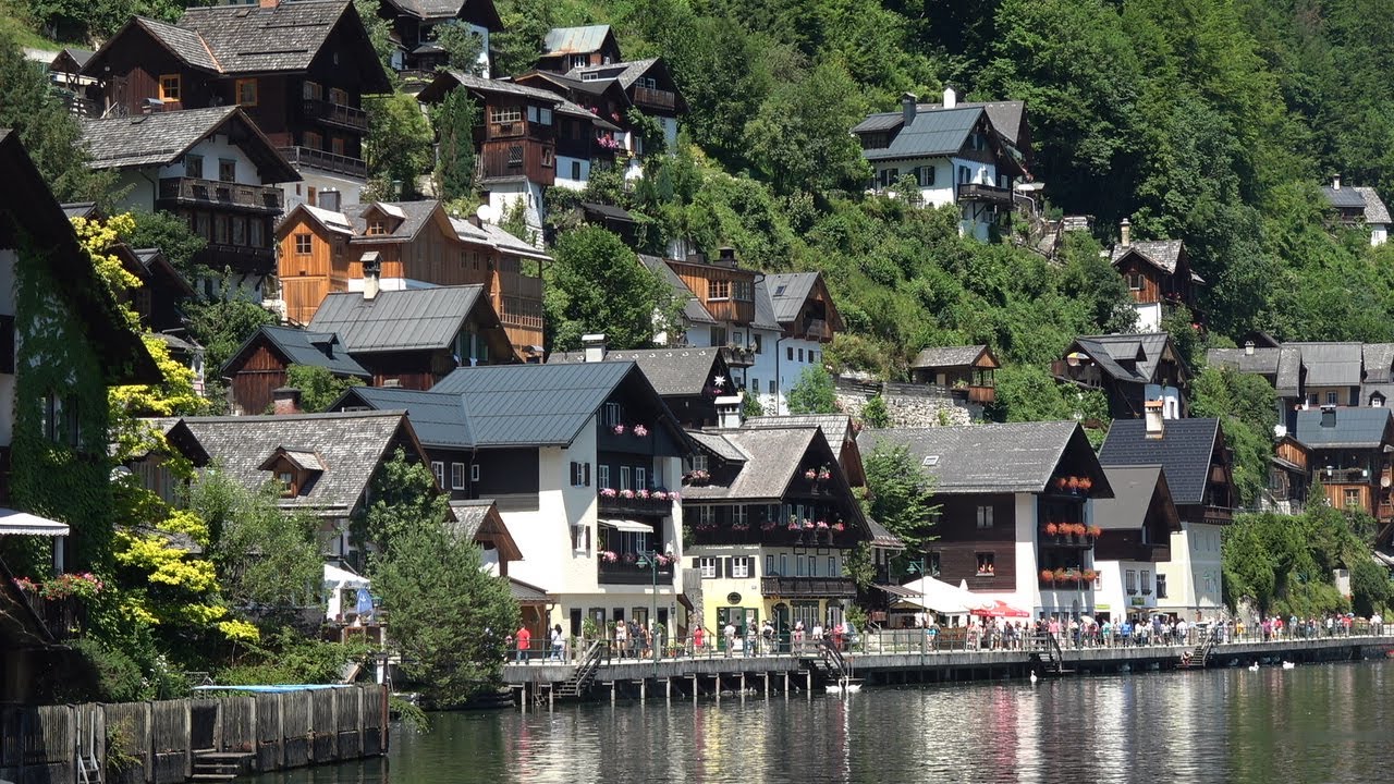 Làng Cổ Hallstatt 2017.