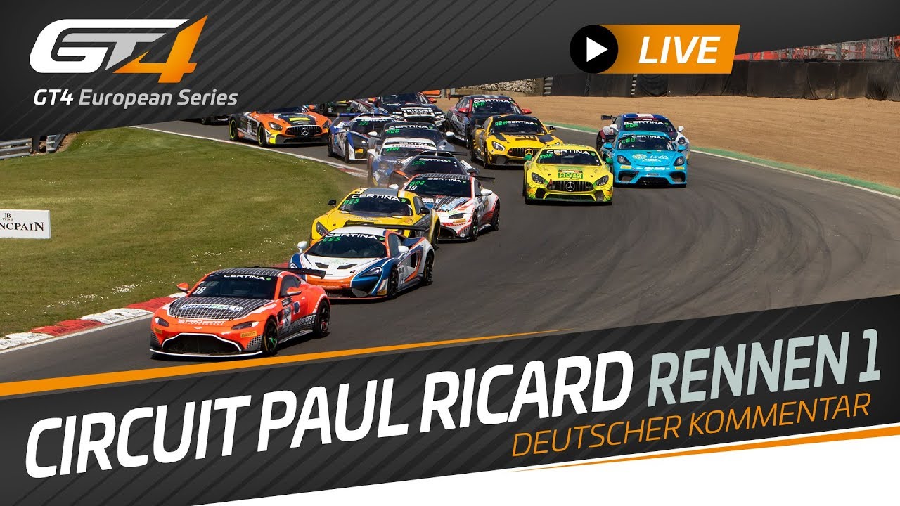 RACE 1 - PAUL RICARD - GT4 European Series 2019 - GERMAN