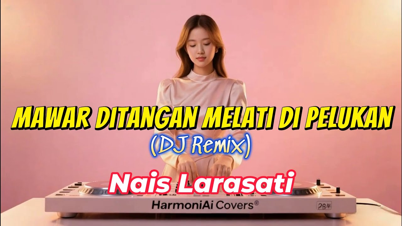 Mawar Ditangan Melati Di Pelukan (DJ Remix) – Nais Larasati | AI Cover by HarmoniAI Covers