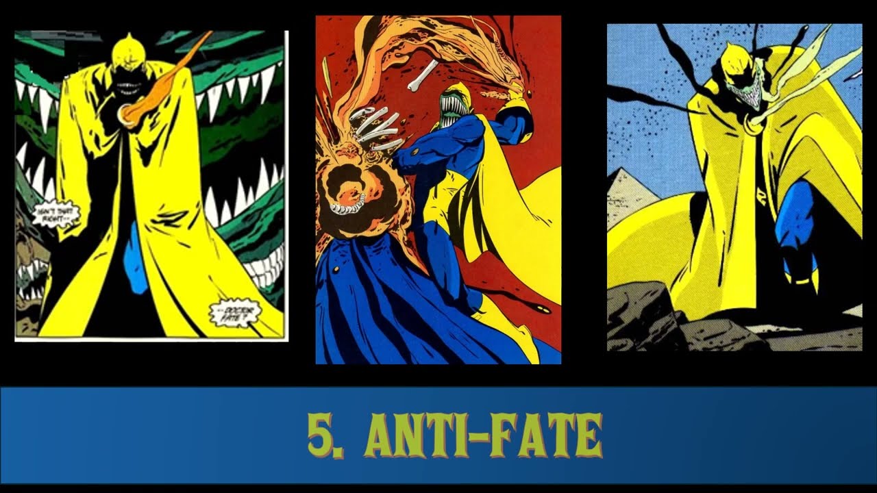 Top 20 Doctor Fate Villains