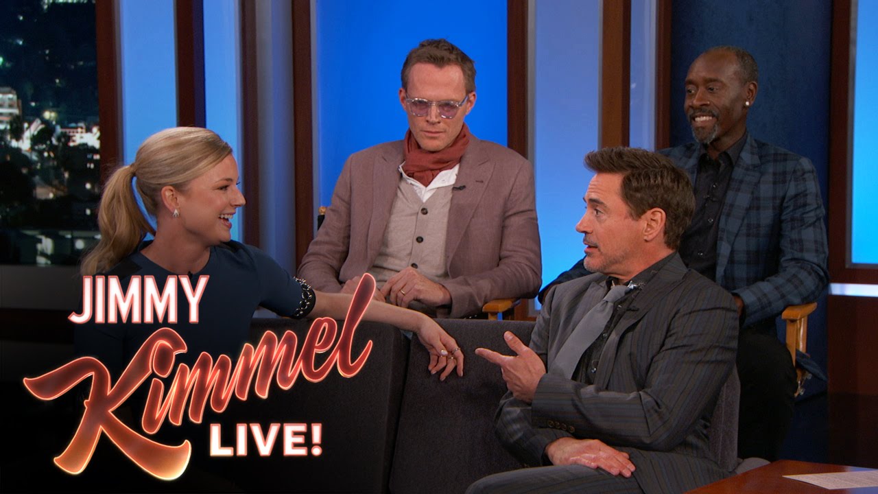 Team Iron Man Talks “Civil War”