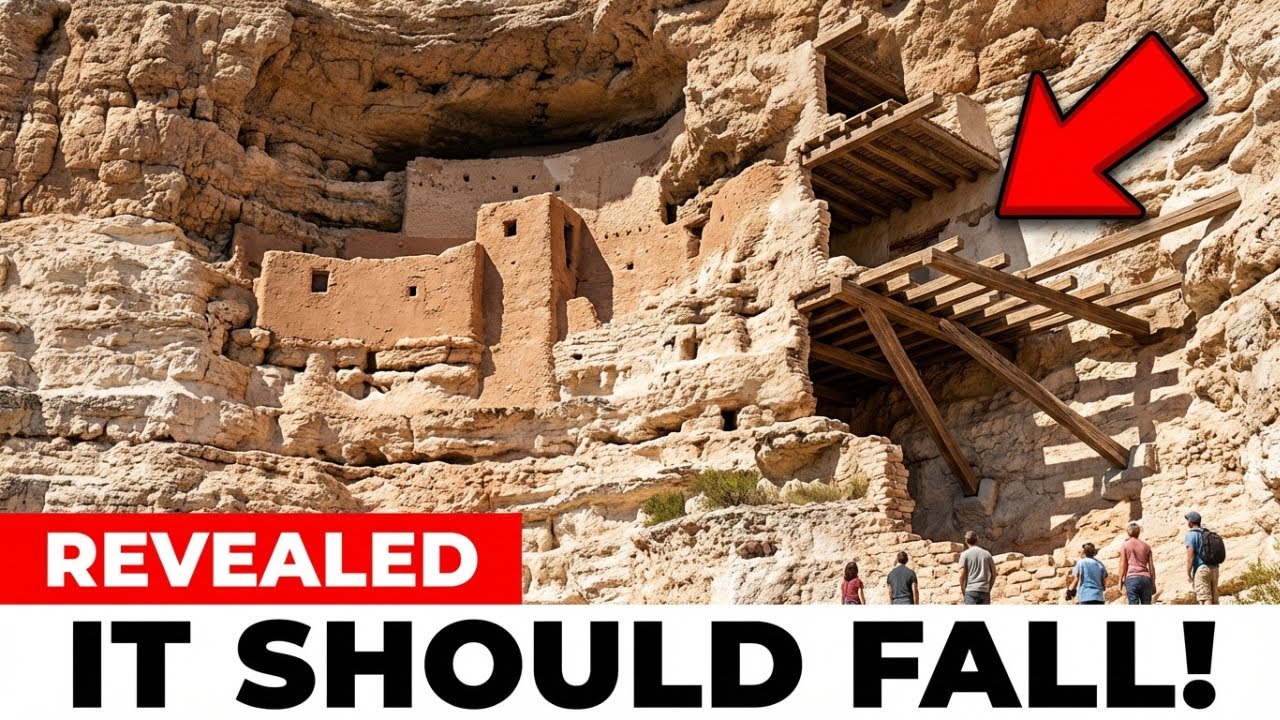 Arizona’s Montezuma Castle Secret Finally Revealed — The Cliff Engineering That Shouldn’t Work