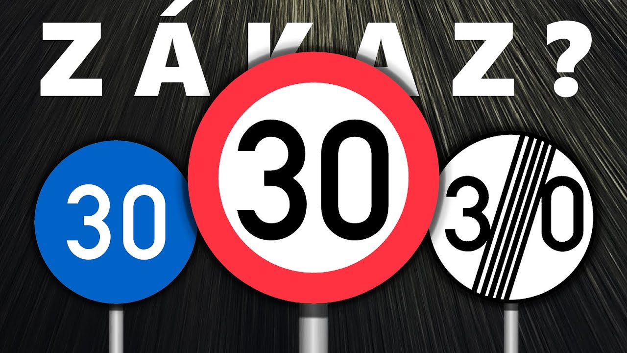 Autoškola: Testy - Zásady bezpečné jízdy (2020)