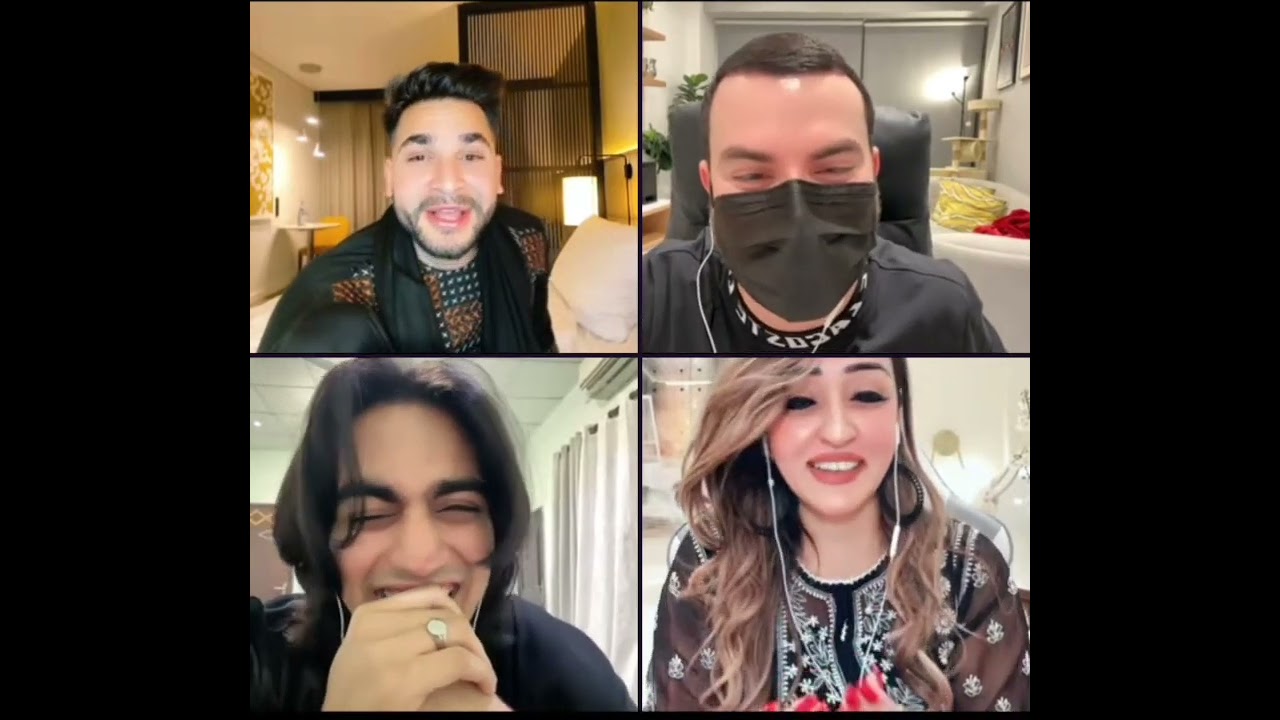 waliuallah and Mr jerry Malika Sahil sra khokli gapshap video