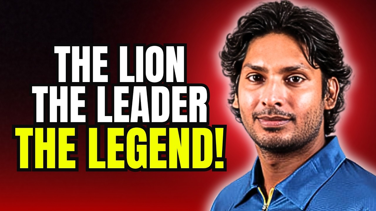 Exactly How GREAT Was Kumar Sangakkara?
