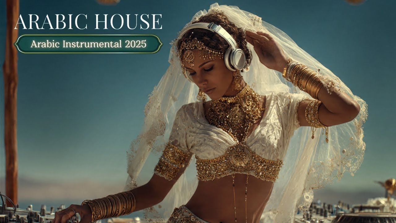 Arabic Chill House Desert Beats 🎧 Oriental Instrumental Remix ~ Melodic Techno Vibes