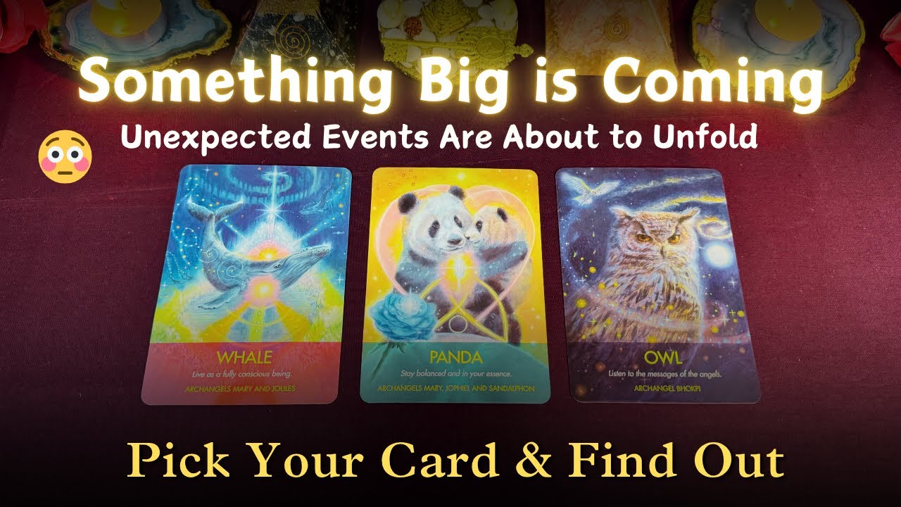 🔮 Unexpected Events Are About to Unfold | Pick a Card Tarot Reading (Timeless & Powerful)