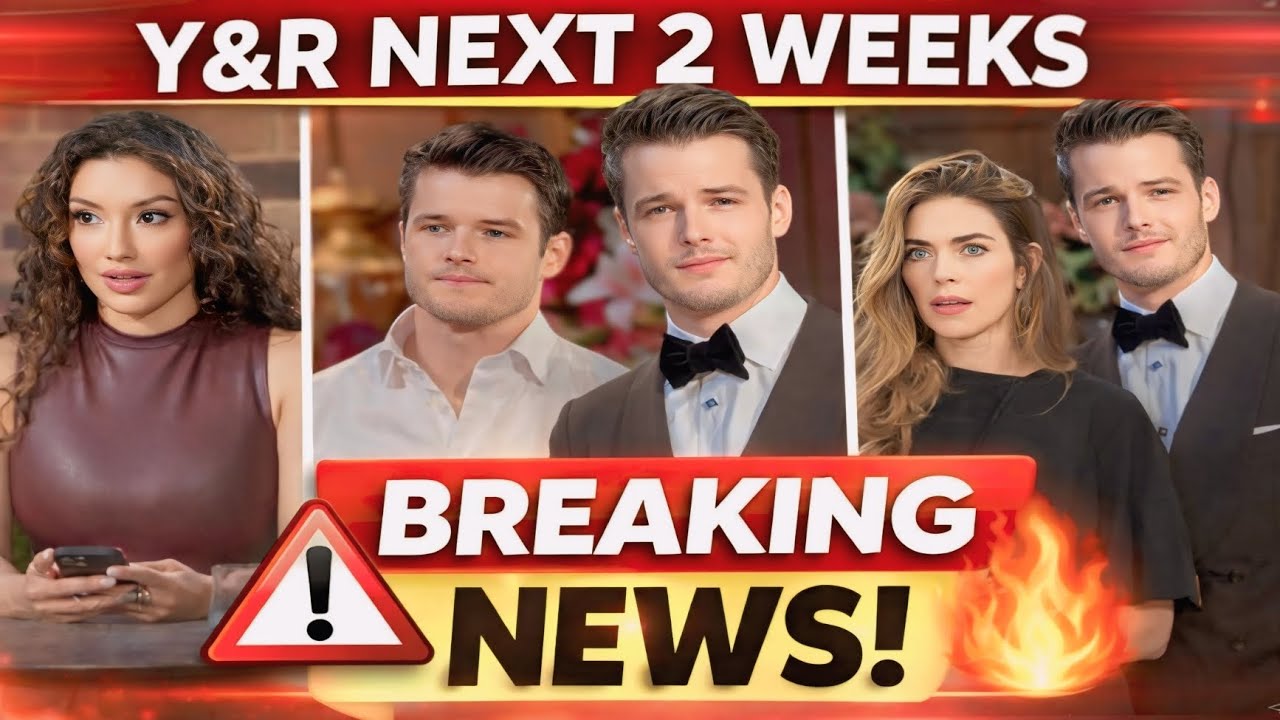 Y&R Next 2 Weeks: Secret Schemes EXPOSED & Someone’s Fury Finally Explodes! 🔥