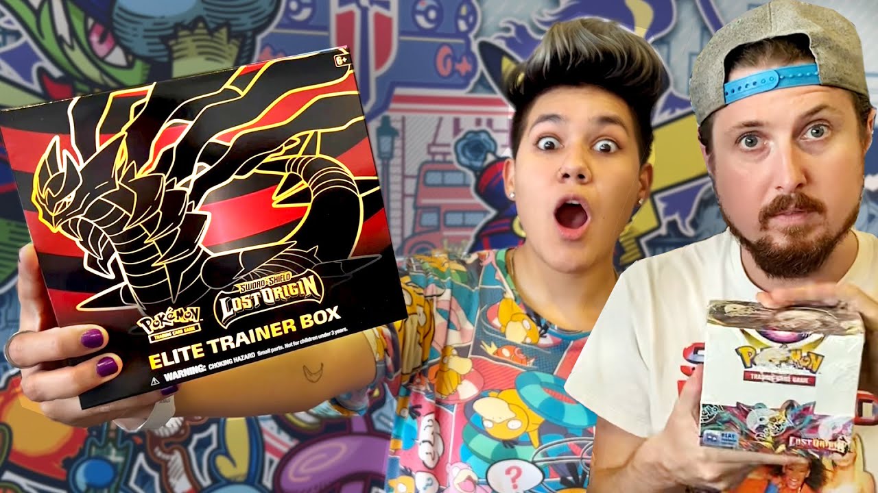 *LOST ORIGIN IS HERE* Elite Trainer Box Opening at the Pokémon World Championships!