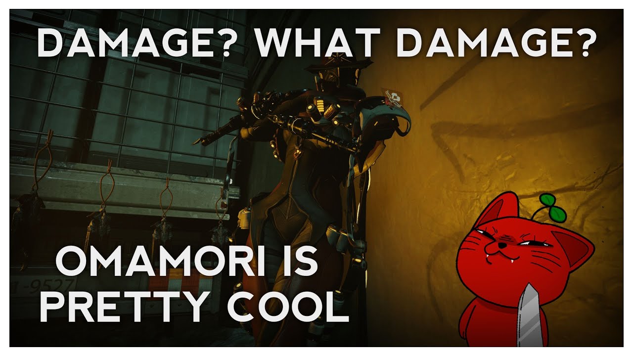Why is Nobody Talking About this Omamori Tech?? | Warframe: 1999 - Build & Guide