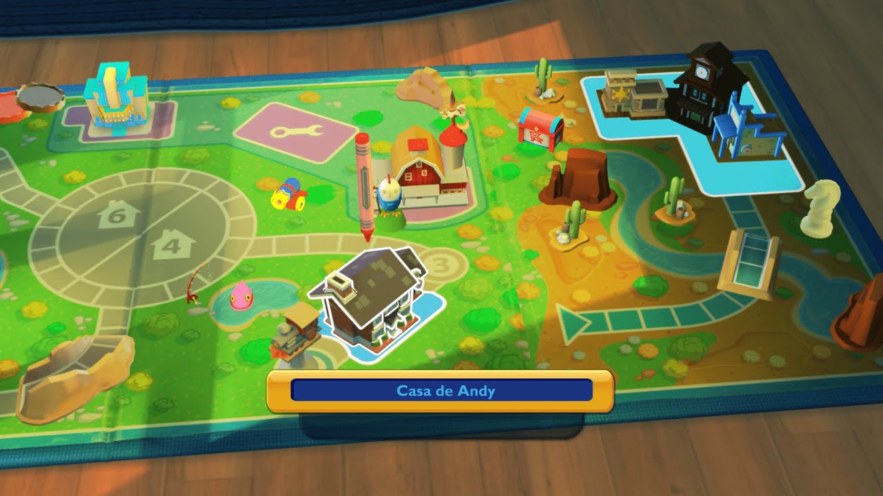 Toy Story 3 #2 [Nivel 2]  Casa de Andy 1/2