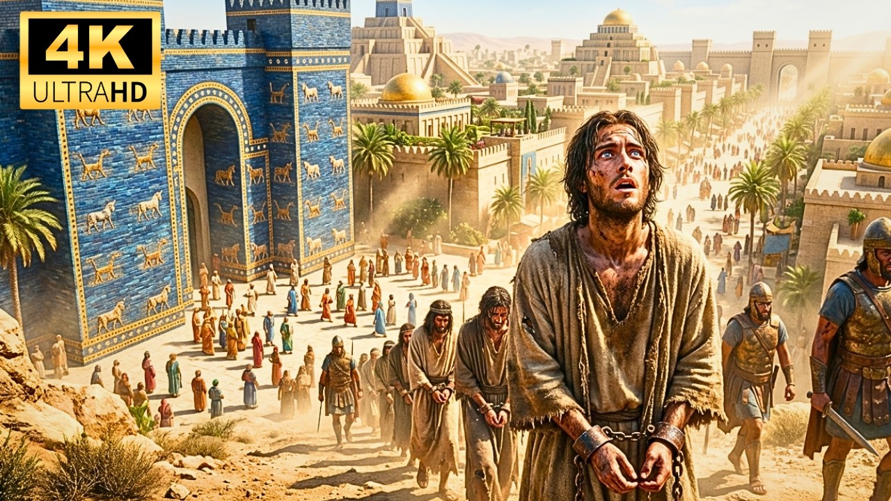 What Daniel's Life Was Like in Babylon — In Biblical Times