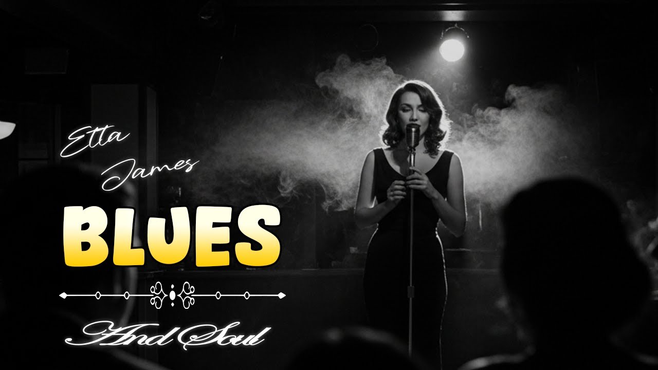 Etta James Inspired | Timeless Soul Blues for Lovers & Dreamers