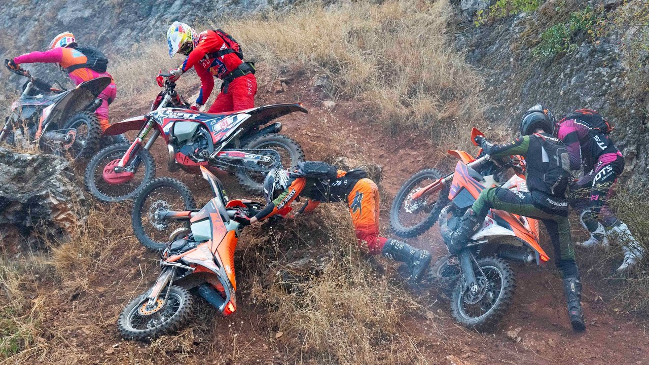 Hixpania Hard Enduro 2025 | Любительское краш-шоу от Жауме Солера
