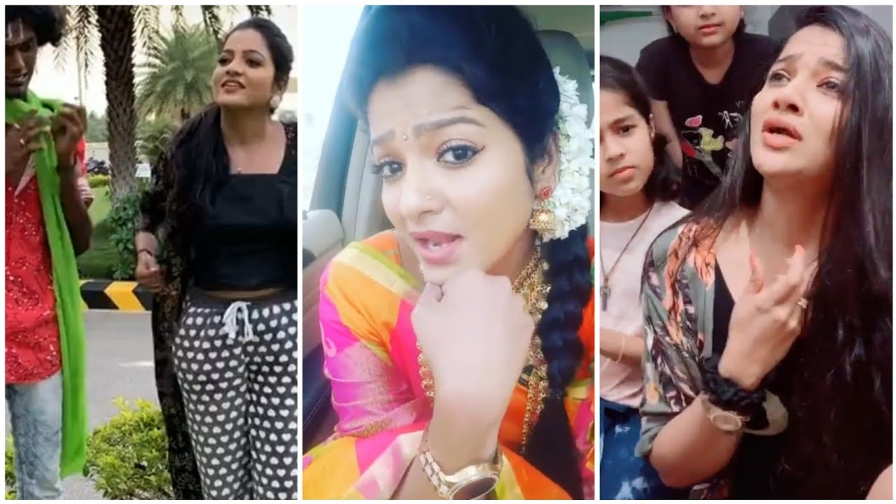 Vijay tv Pandian Stores Chithra Tamil Dubsmash | Latest trending TikTok