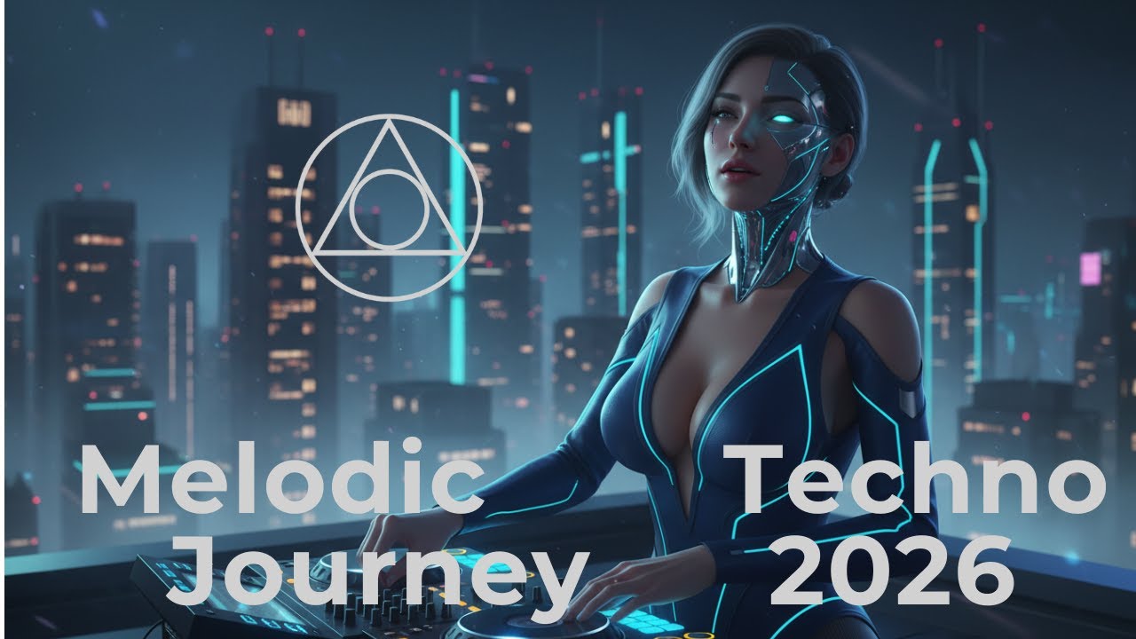 Melodic Techno Journey – Hypnotic & Deep Vibes | DJ Set / Compilation