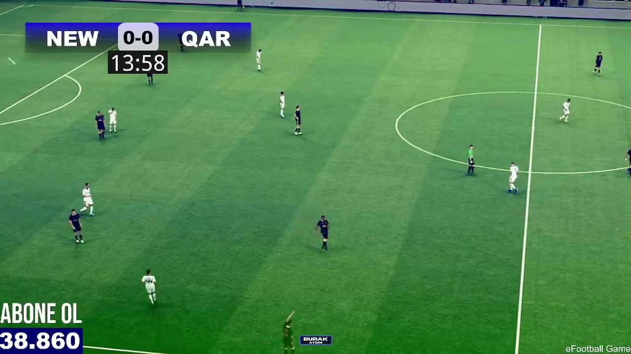 QARABAĞ FK - NEWCASTLE UNİTED MAÇI CANLI İZLE | eFootball 21 Türkçe Oyun