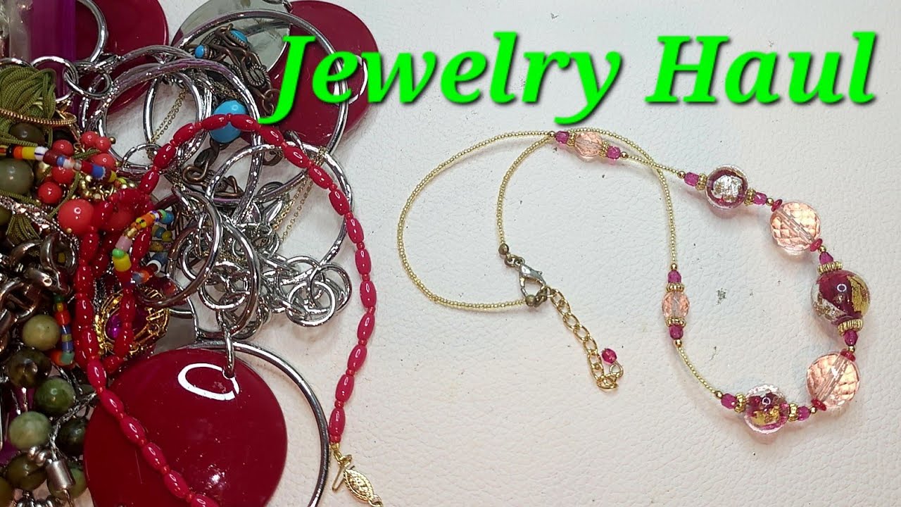 Bits and Bobs Jewelry Haul | Jewelry Unbagging  #unboxing #jewelrysale