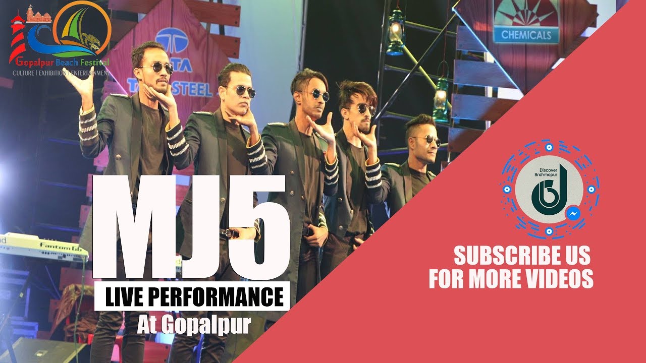 The MJ5 Performance In Gopalpur Beach festival II DiscoverBrahmapur