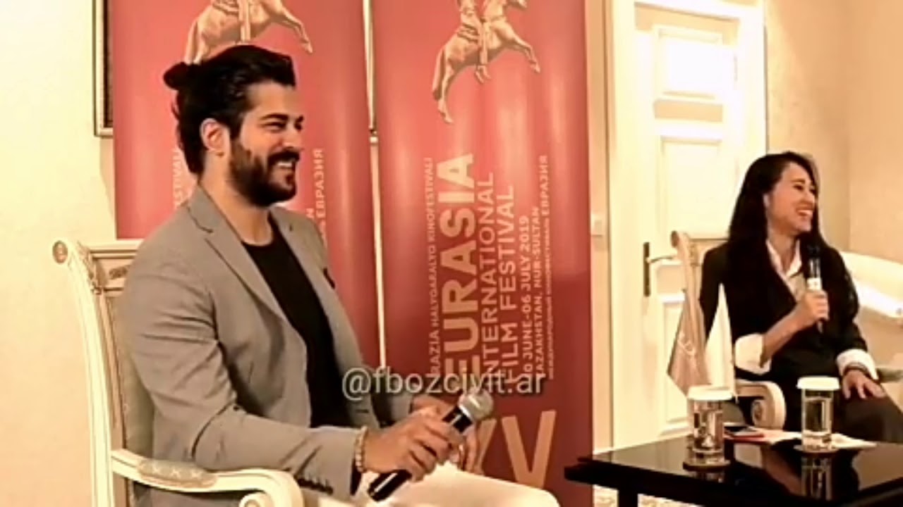 Burak Ozcivit ➡ Interview in Kazakhstan with English subs 📌