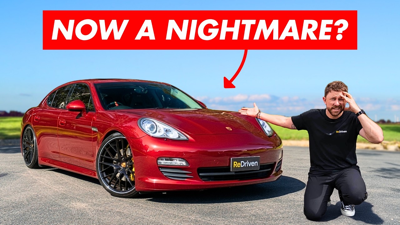Поддержанный Porsche Panamera: всё, что идёт не так. | Обзор подержанных автомобилей | ReDriven
