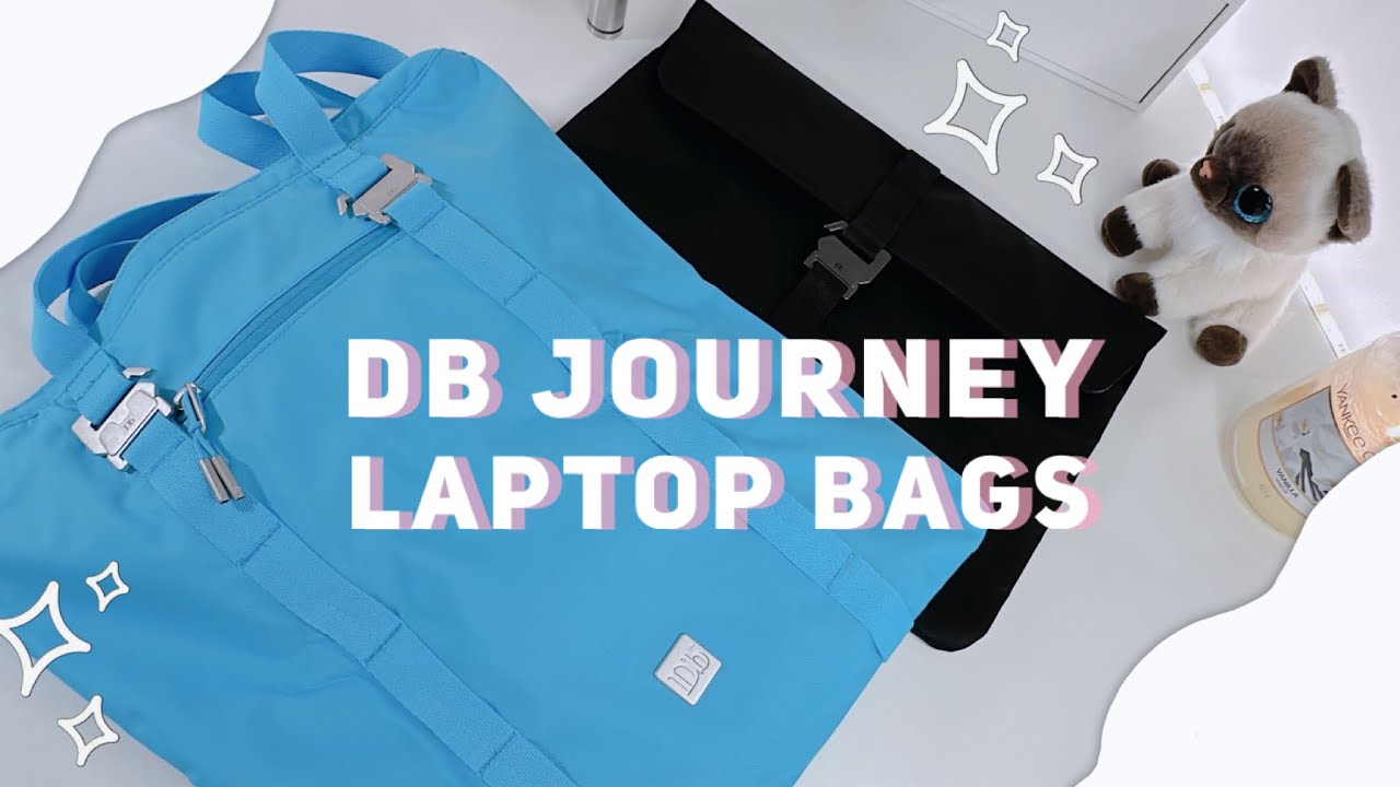 DB JOURNEY LAPTOP BAGS (db essential tote 12L / db essential laptop sleeve 16'')