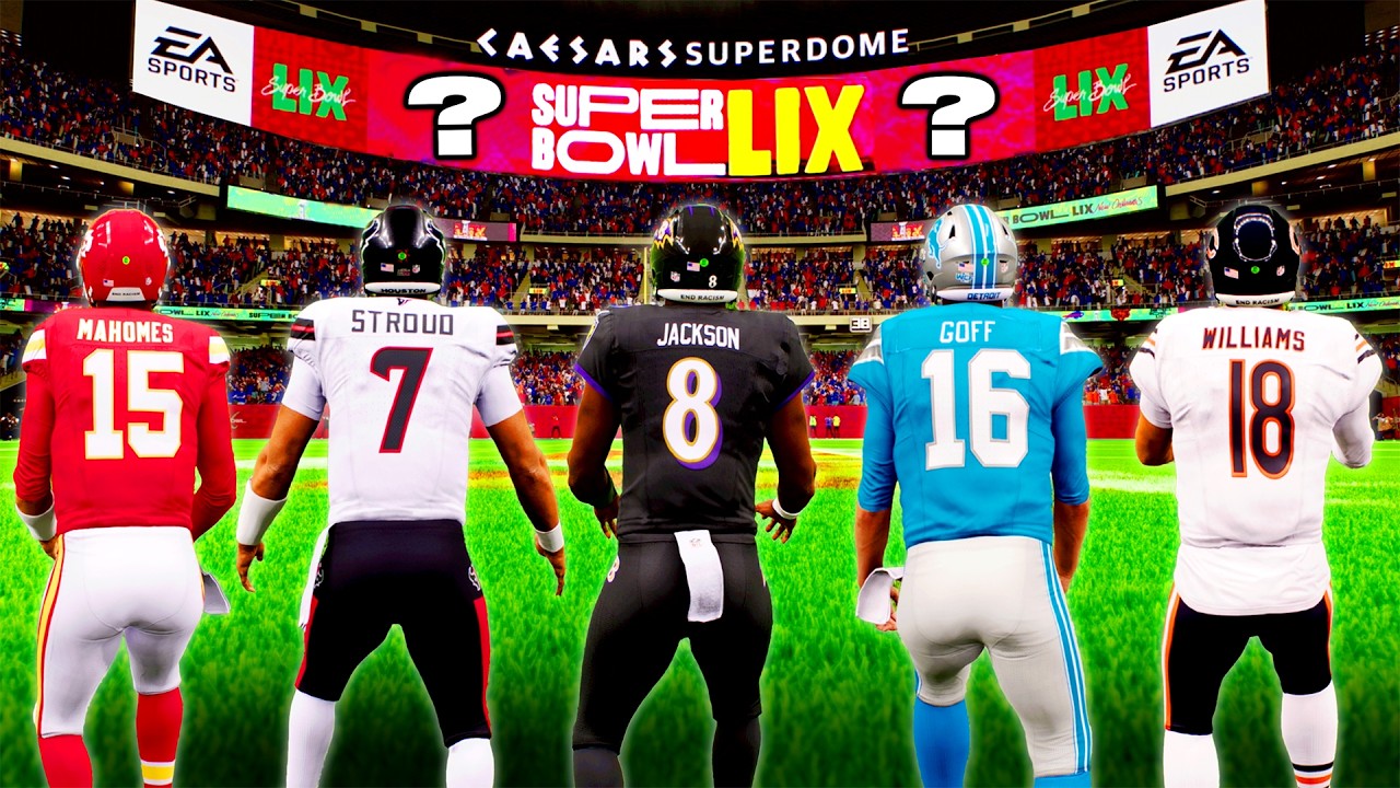 I Simulated the 2024 NFL Season 32 Times in Madden 25!