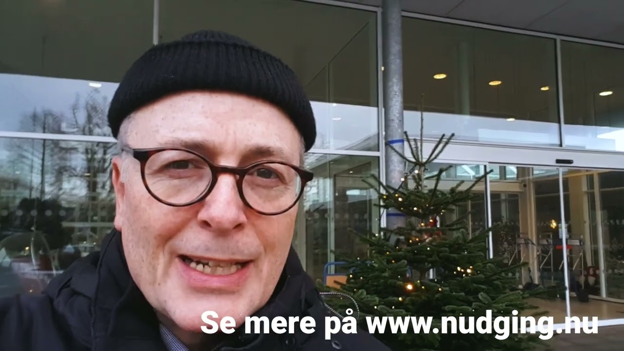 Foredrag om jul og nudging