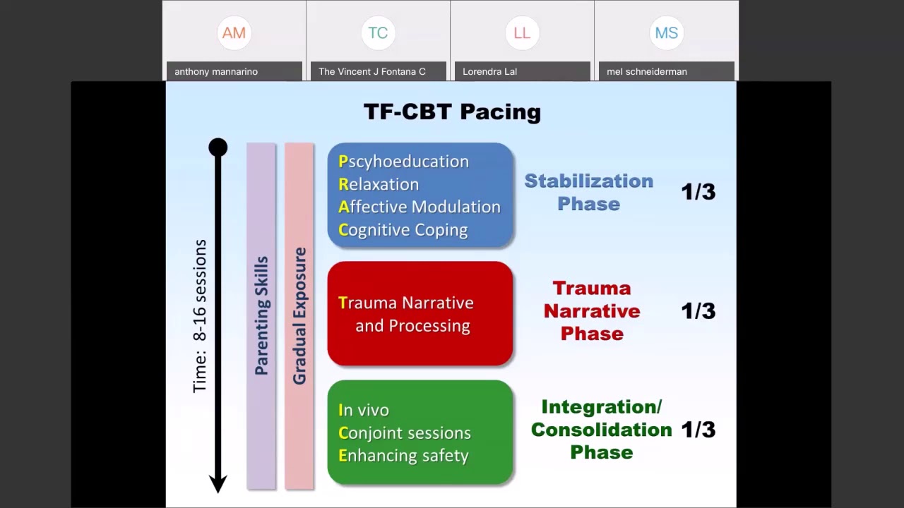 Trauma-Focused Cognitive Behavioral Therapy (TF-CBT) for Children in Foster Care