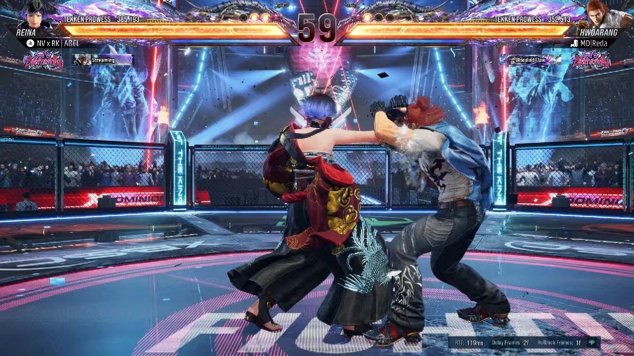Reina vs Hwoarang