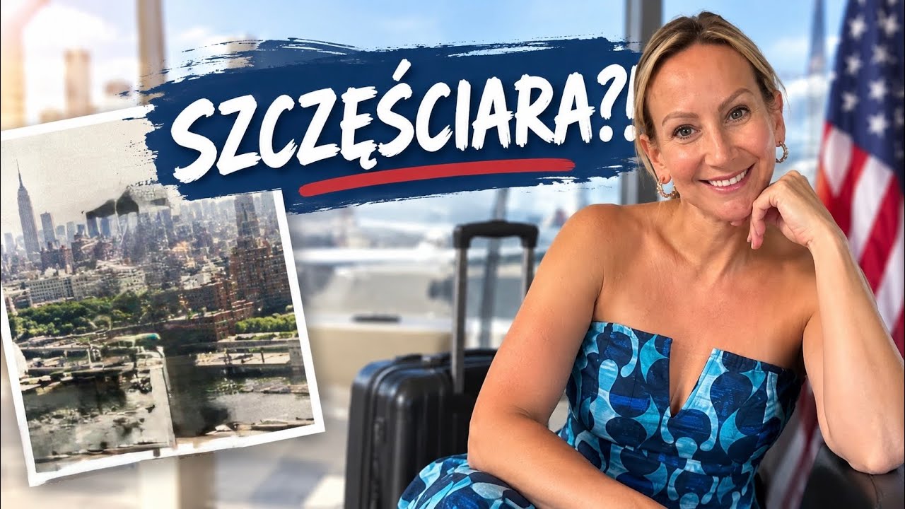 &ldquo;Szczęściara&rdquo;?- GDYBYŚ WIEDZIAŁA JAK ZACZYNAŁAM W AMERYCE&hellip;