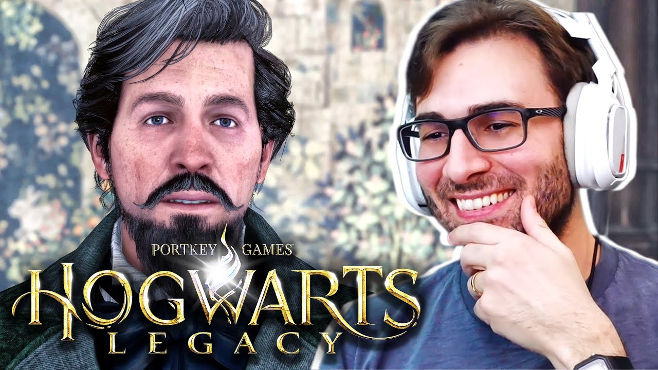 HOGWARTS LEGACY #23 - Poção de Polissuco!!!