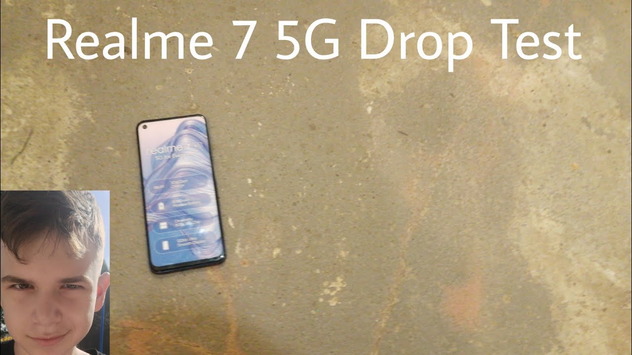 Realme 7 5G Drop Test - Tougher Than Regular Realme 7?