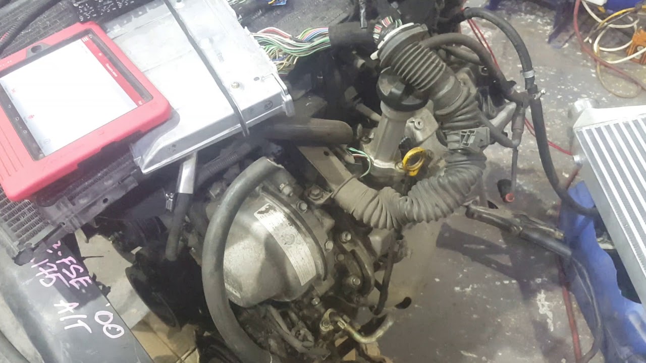 3uz fe 5at: от акпп к мкпп