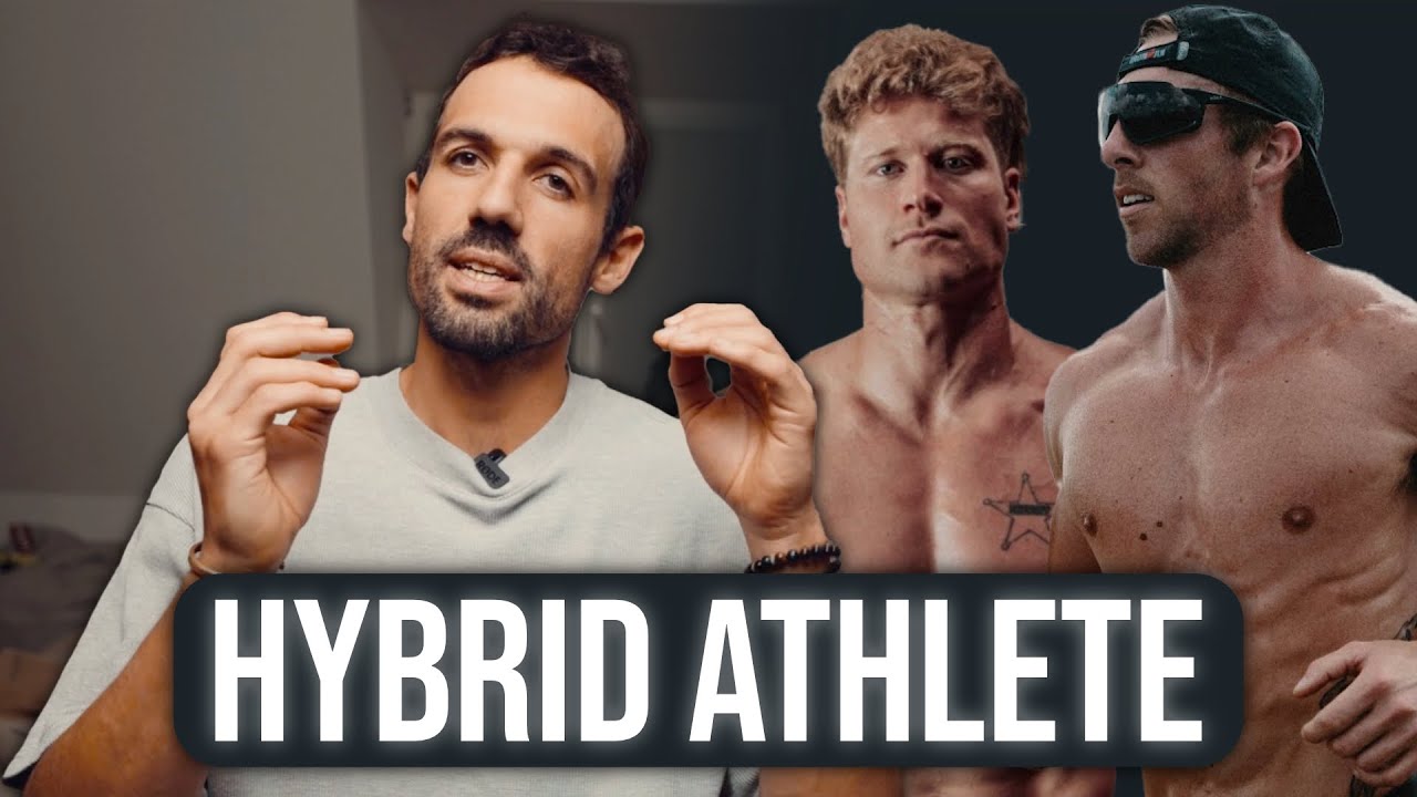Arzt erkl&auml;rt: HYBRID ATHLETE - So kombinierst du Kraft- und Ausdauertraining
