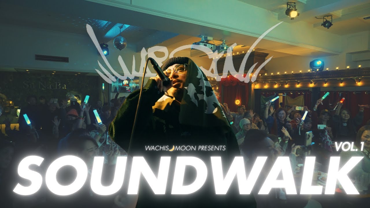 WARSAN aka 和燦　㊗️ワンマン『SOUND WALK vol.1』in渋谷
