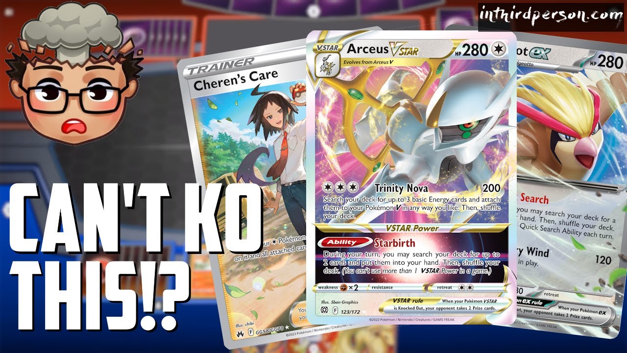 TANKY Arceus VSTAR Returns! - (Pokemon TCG Deck List + Matches)
