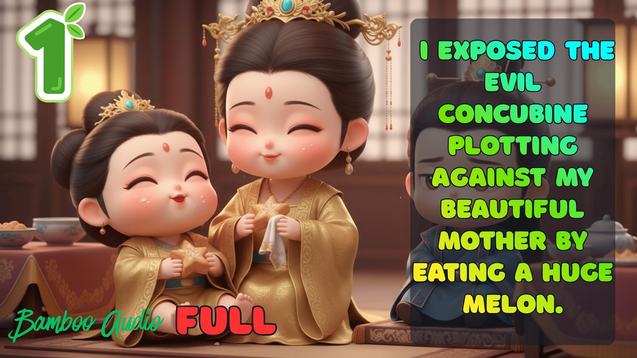 P1(Yaoyao): I Exposed the Evil Concubine Plotting Against My Beautiful Mother by Eating a Huge Melon