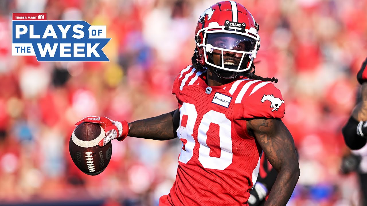 CFL Plays of the Week - Week 7, 2023