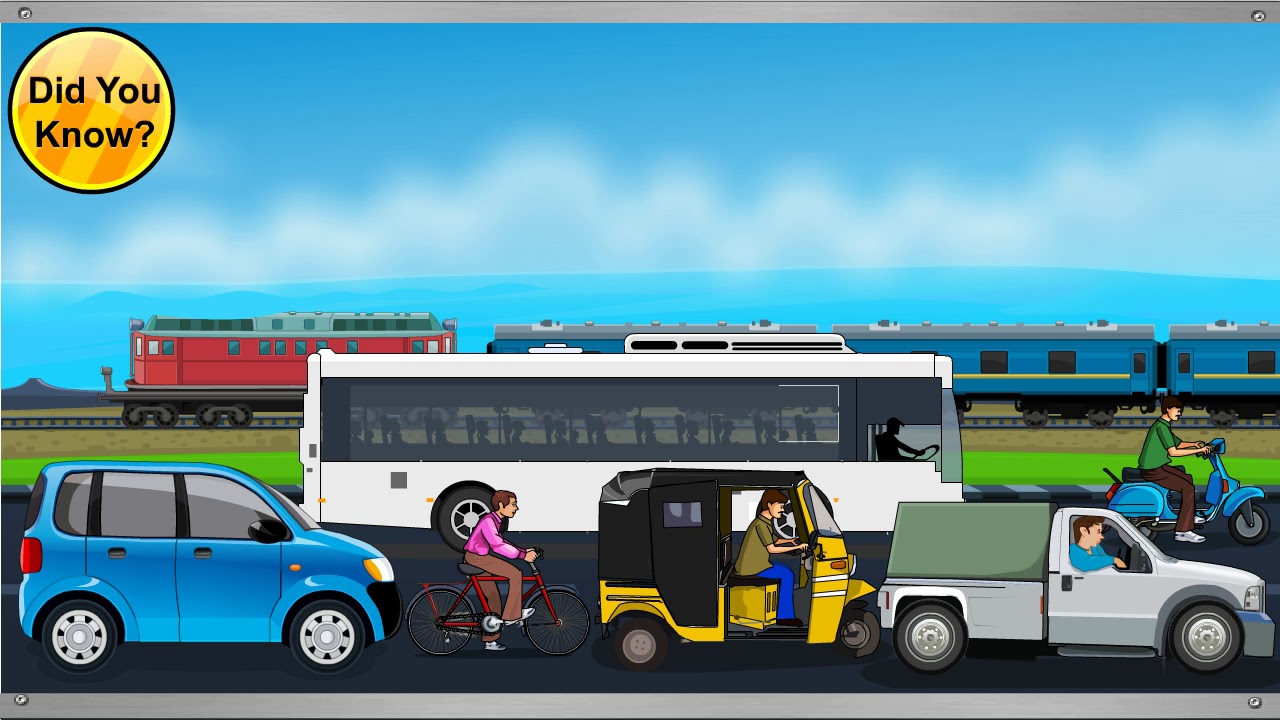 TeachNext | CBSE Grade 2 | Social Science | Modern Day Transport